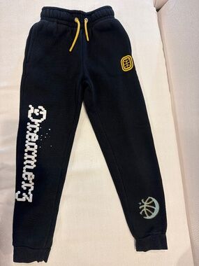 Overtime “Dreamers” Matching Youth LargeFleece Hoodie & Jogger Set – Youth Large